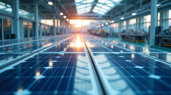 Comment les panneaux photovoltaïques transforment l'industrie pharmaceutique