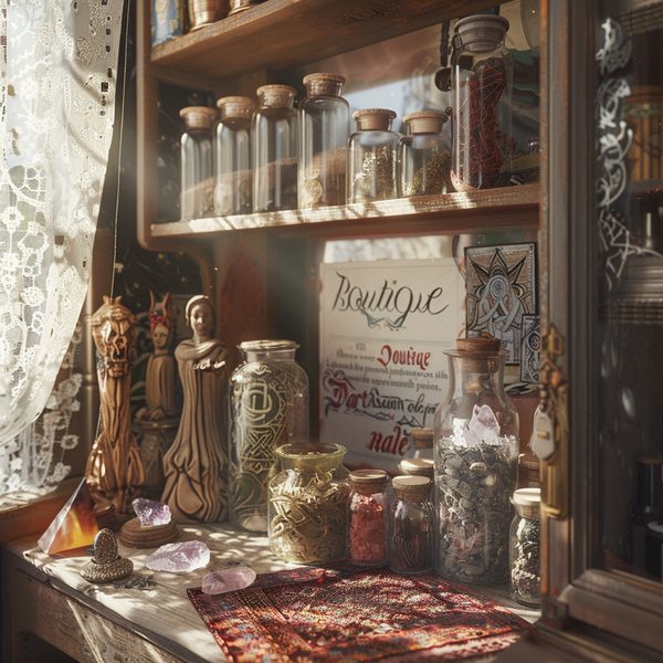 Découvrez votre boutique artisanale païenne