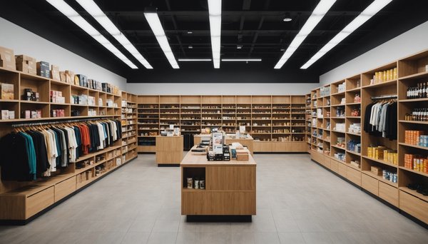 Agencement magasin moderne : alliez esthétisme et praticité