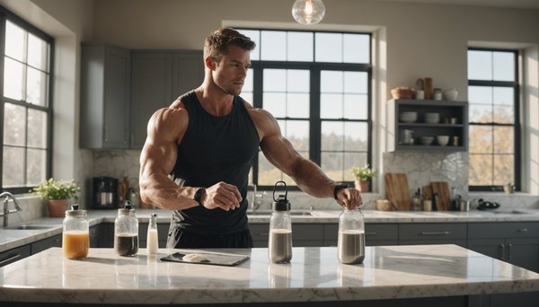 Protéines pour muscles : les secrets de la prise de masse